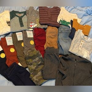 Cat & Jack Boys 4T Lot